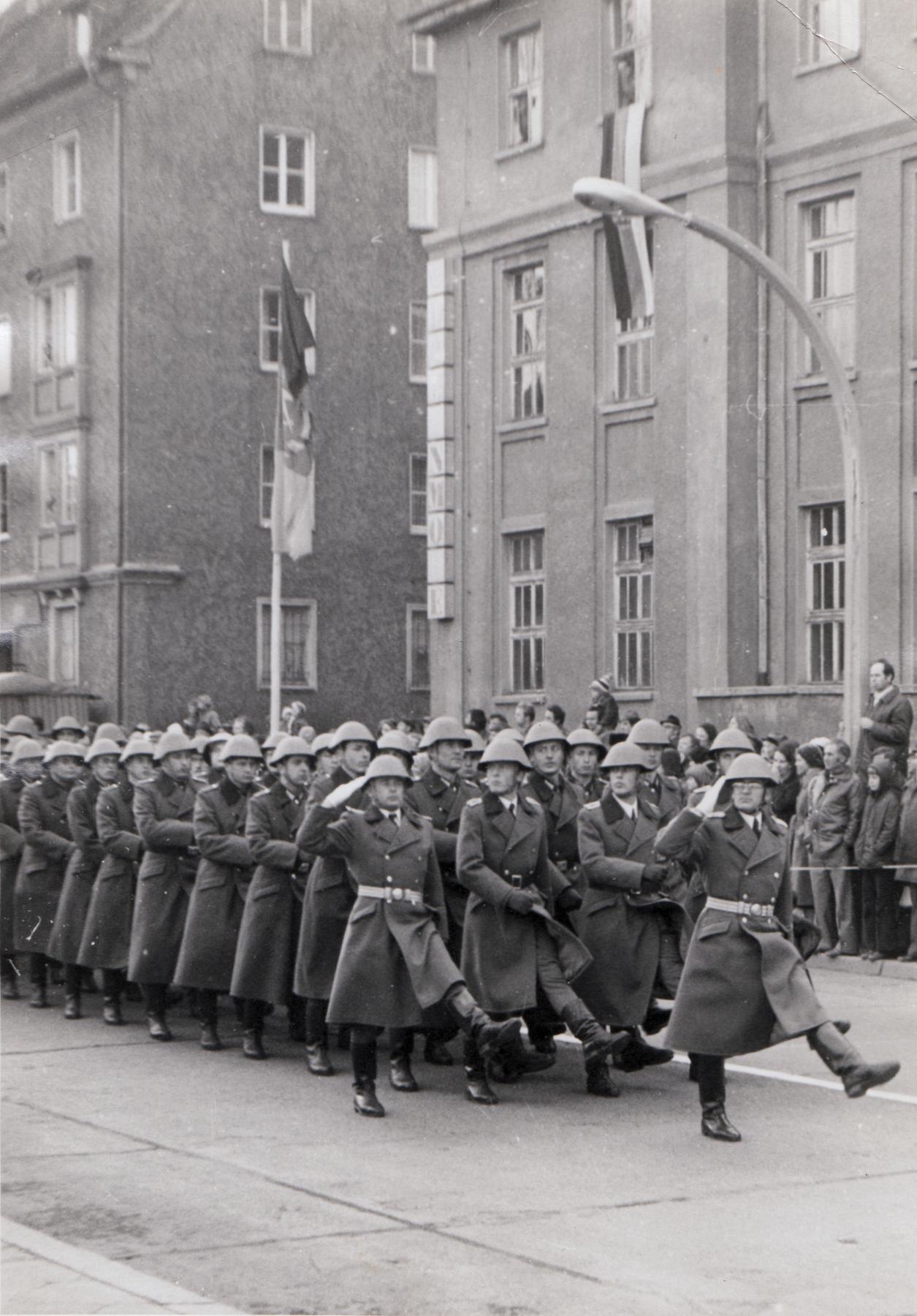 "Vereidigung" in Halberstadt